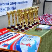 In the “Smena” ended the first All-Russian cheerleading competition among school teams