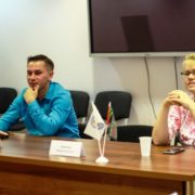 Conference for cheerleading coaches of Russian Federation regions
