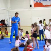 Master class from Roman Olkhovsky for kids