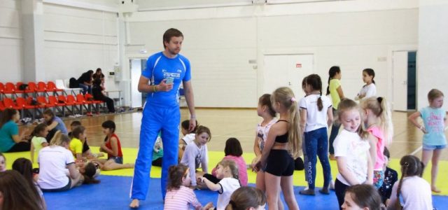 Master class from Roman Olkhovsky for kids