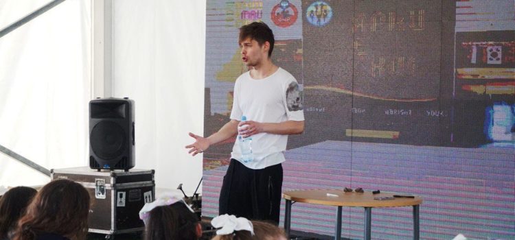 Master class “Lessons of Artistry” with actor of theater and cinema Aristarkh Venes