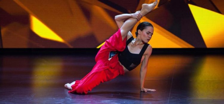 VIP: European champion in modern choreography. the participant of the show “Dancing on TNT” Katerina Sulimenko