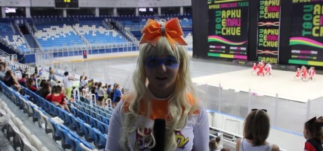 SPECIAL OLYMPICS RUSSIA CHEER SPORT на Международном фестивале «Яркие! Майские! Твои!»