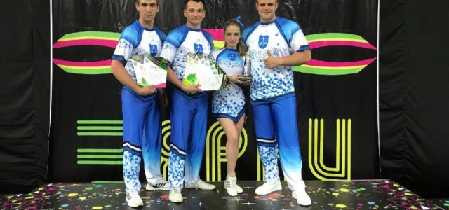 Команда по спортивному чирлидингу «КОДЕКС» (Тамбов) на фестивале
