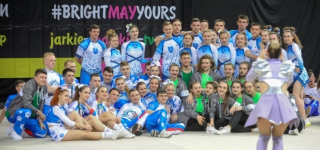 ИА «Онлайн Тамбов.ру»: Черлидеры из Тамбова успешно выступили на международных соревнованиях в Сочи