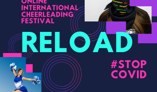 Online International Cheerleading Festival “Reload – stop COVID!”