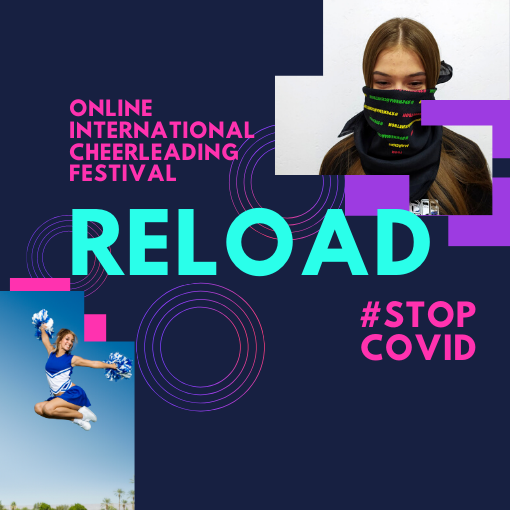Online International Cheerleading Festival “Reload – stop COVID!”